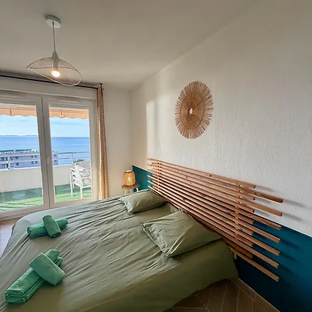 Bagnu Di Sole - Sur La Route Des Iles Sanguinaires Adorable T2 Vue Appartement Ajaccio (Corsica)