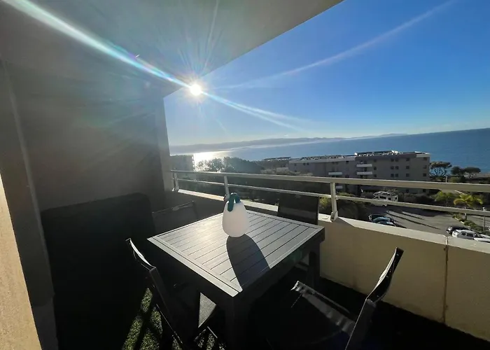 Appartement Bagnu Di Sole - Sur La Route Des Iles Sanguinaires Adorable T2 Vue *
