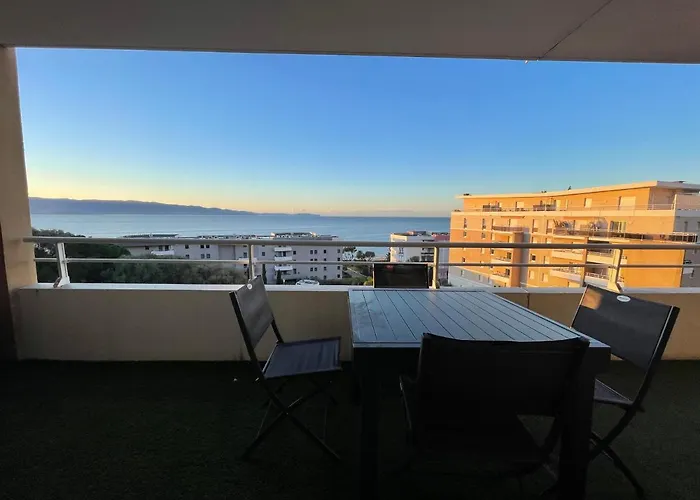 Appartement Bagnu Di Sole - Sur La Route Des Iles Sanguinaires Adorable T2 Vue Ajaccio (Corsica)
