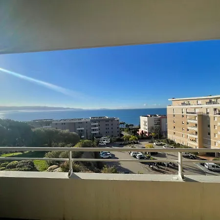 Bagnu Di Sole - Sur La Route Des Iles Sanguinaires Adorable T2 Vue Apartmán *