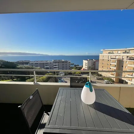 Bagnu Di Sole - Sur La Route Des Iles Sanguinaires Adorable T2 Vue Apartmán *