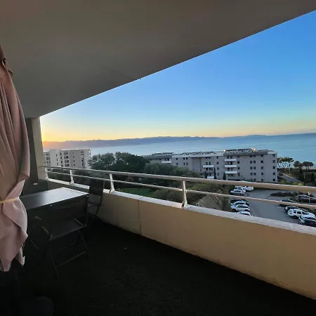 Bagnu Di Sole - Sur La Route Des Iles Sanguinaires Adorable T2 Vue 아파트 아작시오