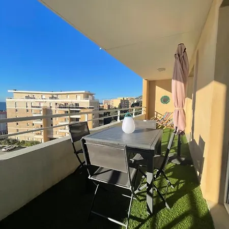 Bagnu Di Sole - Sur La Route Des Iles Sanguinaires Adorable T2 Vue 아파트 아작시오