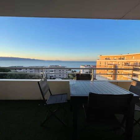 Apartmán Bagnu Di Sole - Sur La Route Des Iles Sanguinaires Adorable T2 Vue Ajaccio (Corsica)