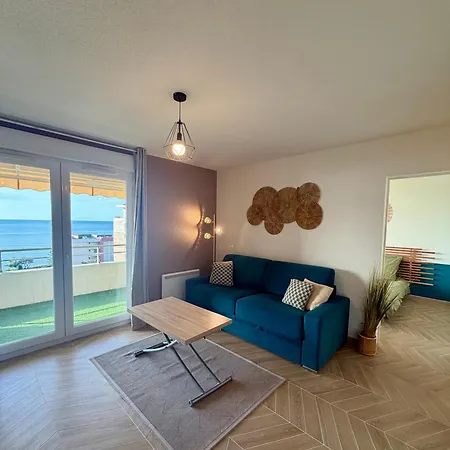 Bagnu Di Sole - Sur La Route Des Iles Sanguinaires Adorable T2 Vue Apartamento