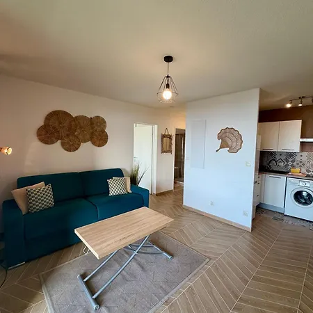 Appartement Bagnu Di Sole - Sur La Route Des îles Sanguinaires Adorable T2 Vue *