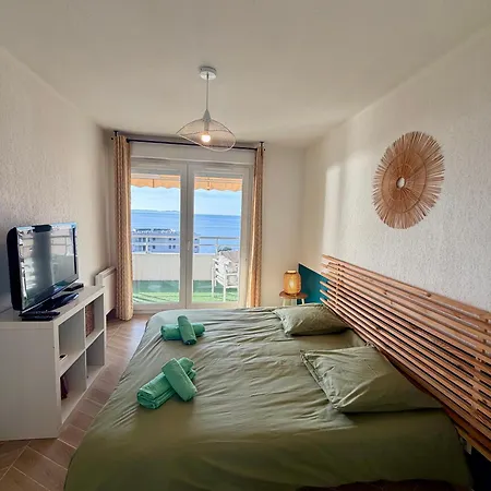 Apartamento Bagnu Di Sole - Sur La Route Des Iles Sanguinaires Adorable T2 Vue