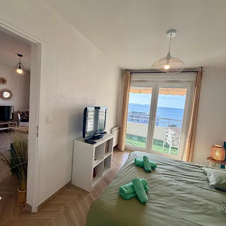 Bagnu Di Sole - Sur La Route Des Iles Sanguinaires Adorable T2 Vue 아파트 *