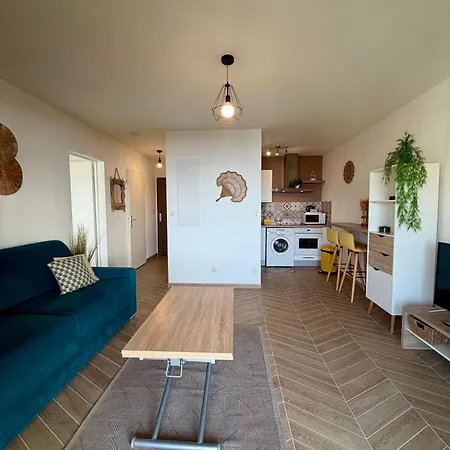 아파트 Bagnu Di Sole - Sur La Route Des Iles Sanguinaires Adorable T2 Vue *