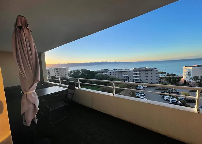 Bagnu Di Sole - Sur La Route Des Iles Sanguinaires Adorable T2 Vue Apartamento Ajaccio (Corsica)