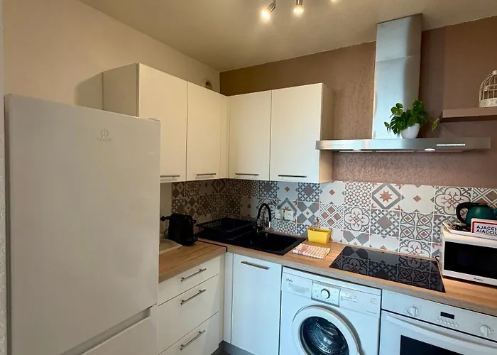 Bagnu Di Sole - Sur La Route Des Iles Sanguinaires Adorable T2 Vue