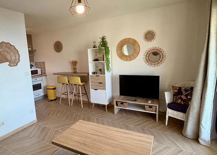 Apartamento Bagnu Di Sole - Sur La Route Des Iles Sanguinaires Adorable T2 Vue