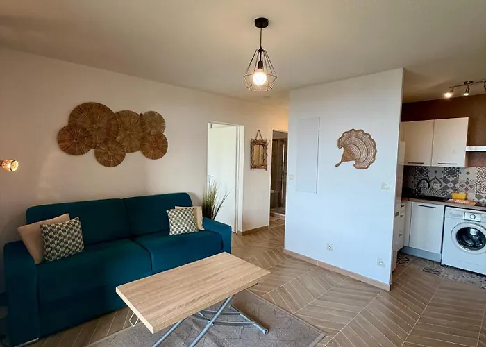 Apartamento Bagnu Di Sole - Sur La Route Des Iles Sanguinaires Adorable T2 Vue *