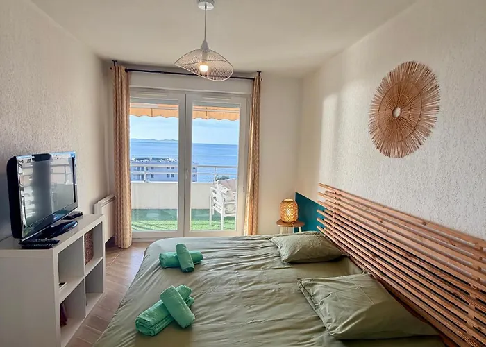 Apartamento Bagnu Di Sole - Sur La Route Des Iles Sanguinaires Adorable T2 Vue