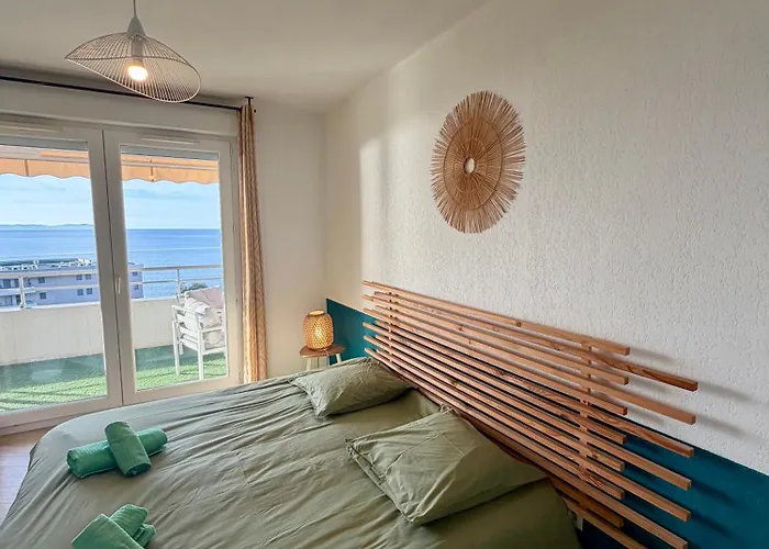 Bagnu Di Sole - Sur La Route Des Iles Sanguinaires Adorable T2 Vue Apartamento Ajaccio (Corsica)