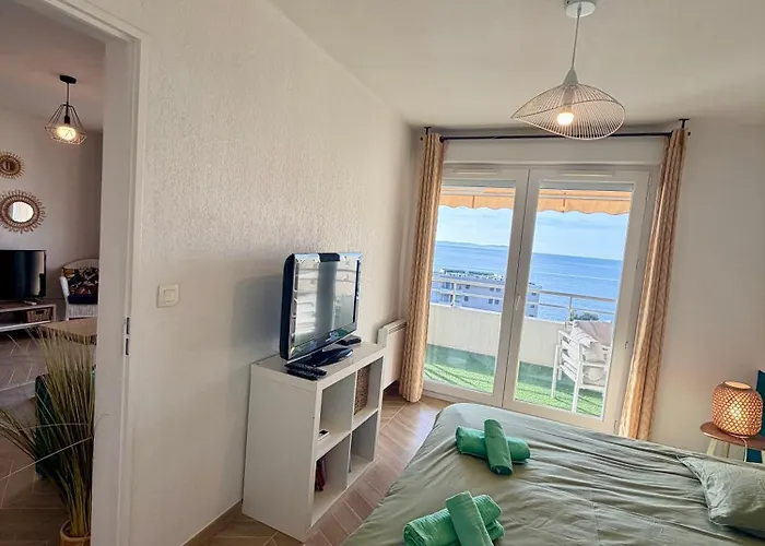 Bagnu Di Sole - Sur La Route Des Iles Sanguinaires Adorable T2 Vue Apartment *