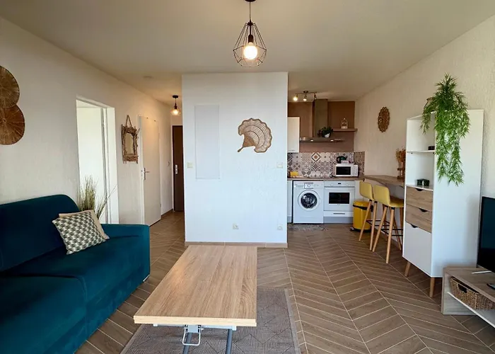Appartement Bagnu Di Sole - Sur La Route Des îles Sanguinaires Adorable T2 Vue *
